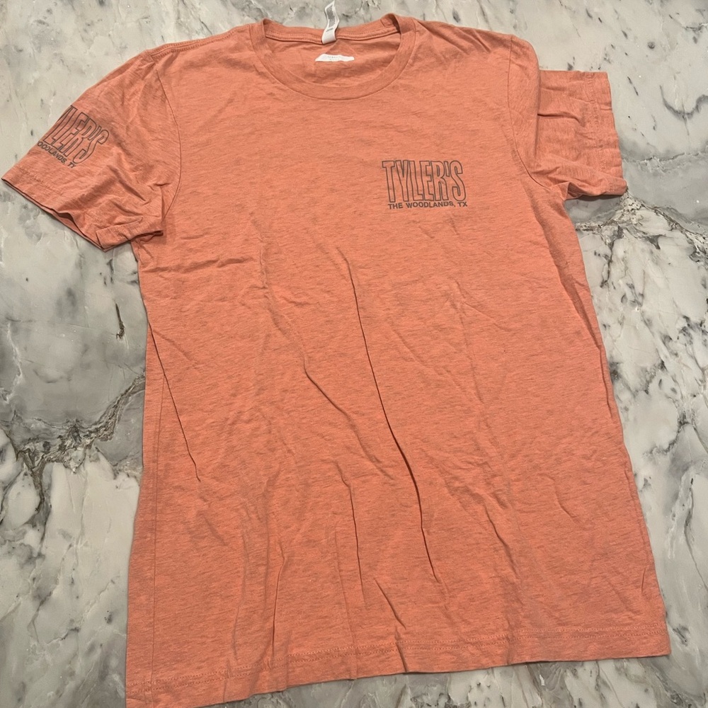 Tyler’s Tshirt. Size S.